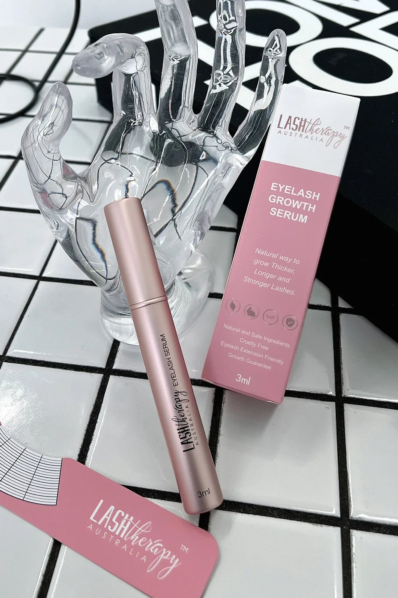 Lash Therapy - Eyelash Growth Serum – NEVALA