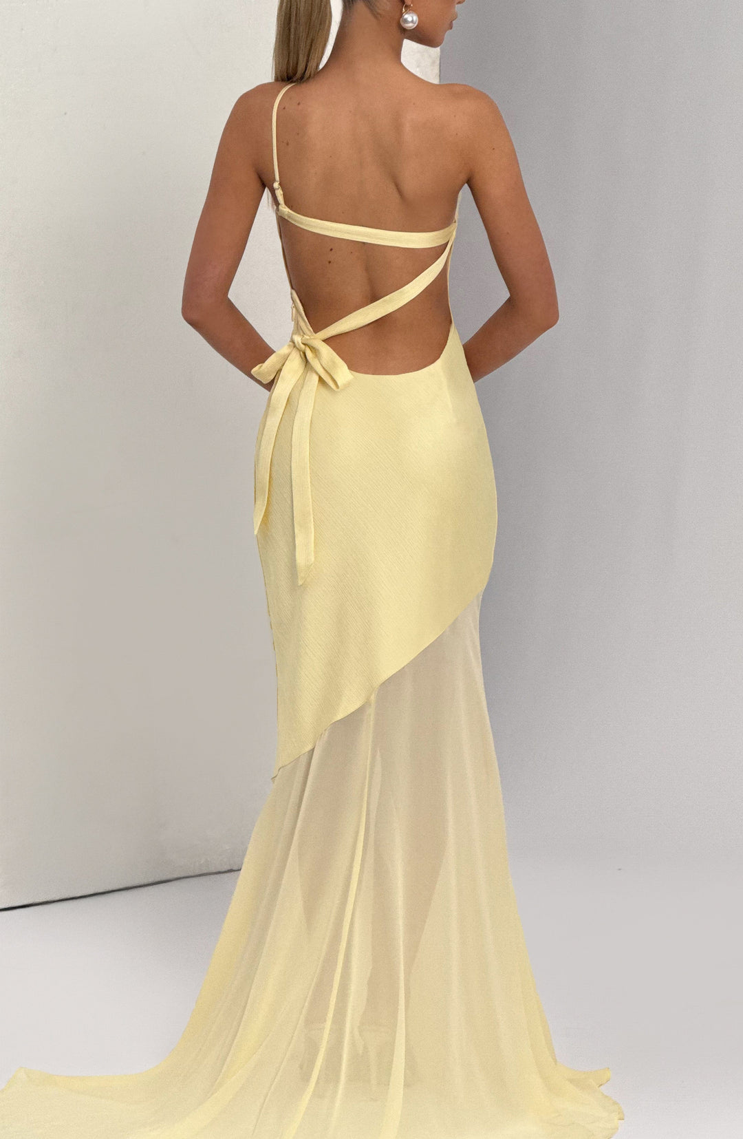 Fable Gown - Lemon