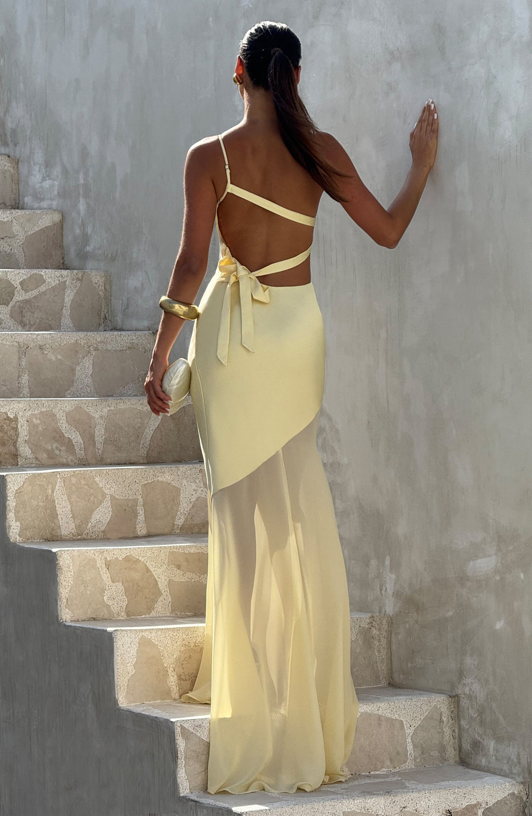 Fable Gown - Lemon