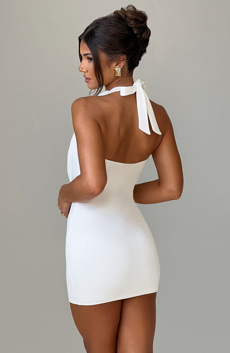 Fallon Mini Dress - Ivory