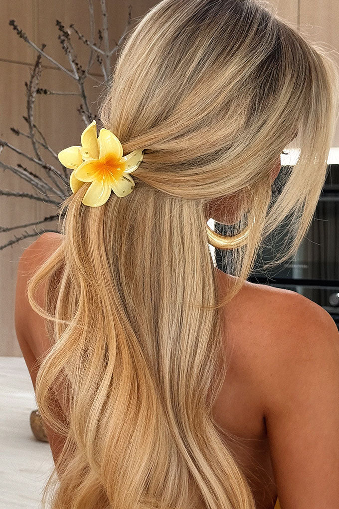 Frangi Claw Clip - Yellow – NEVALA