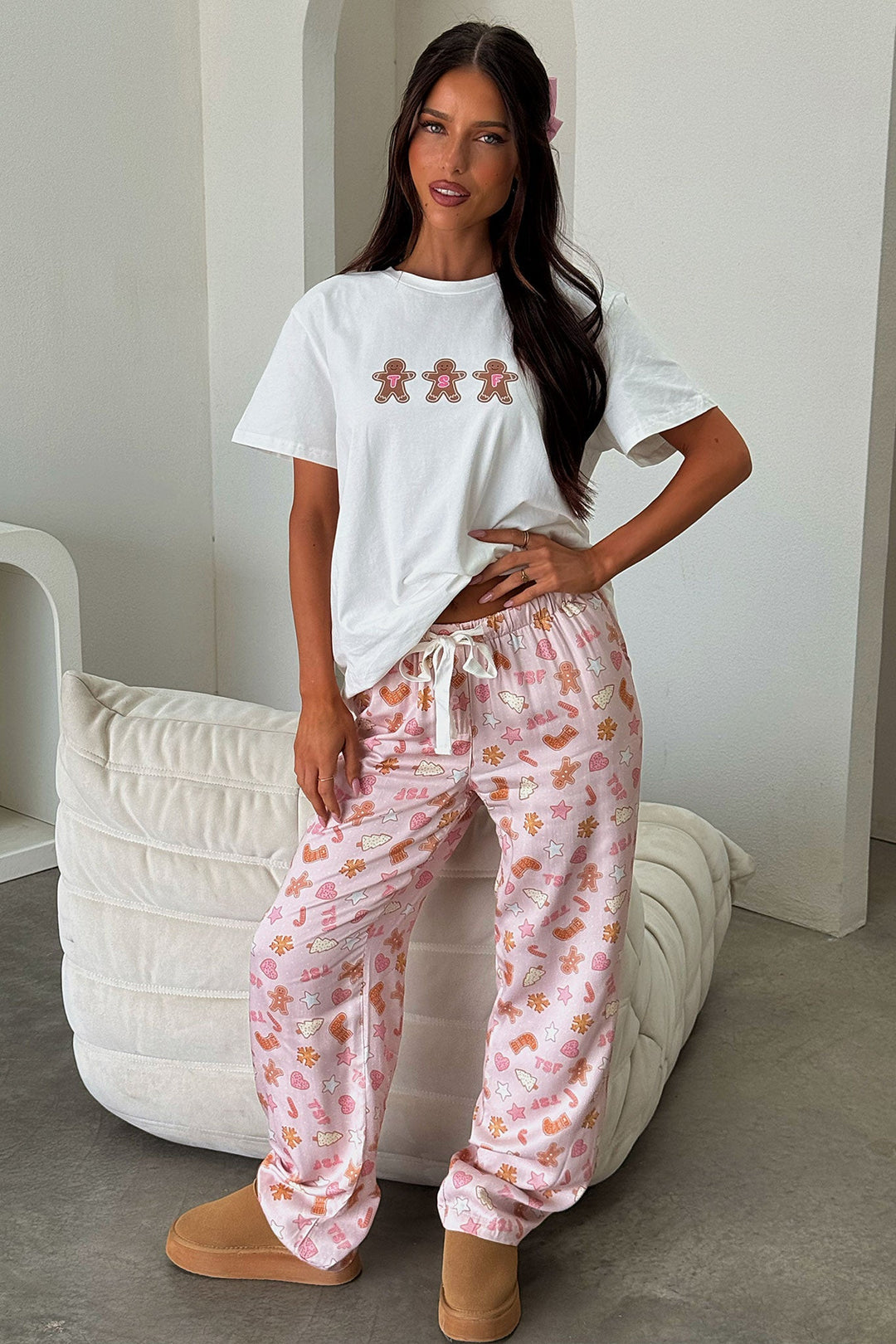 Gingy Pants - Pink