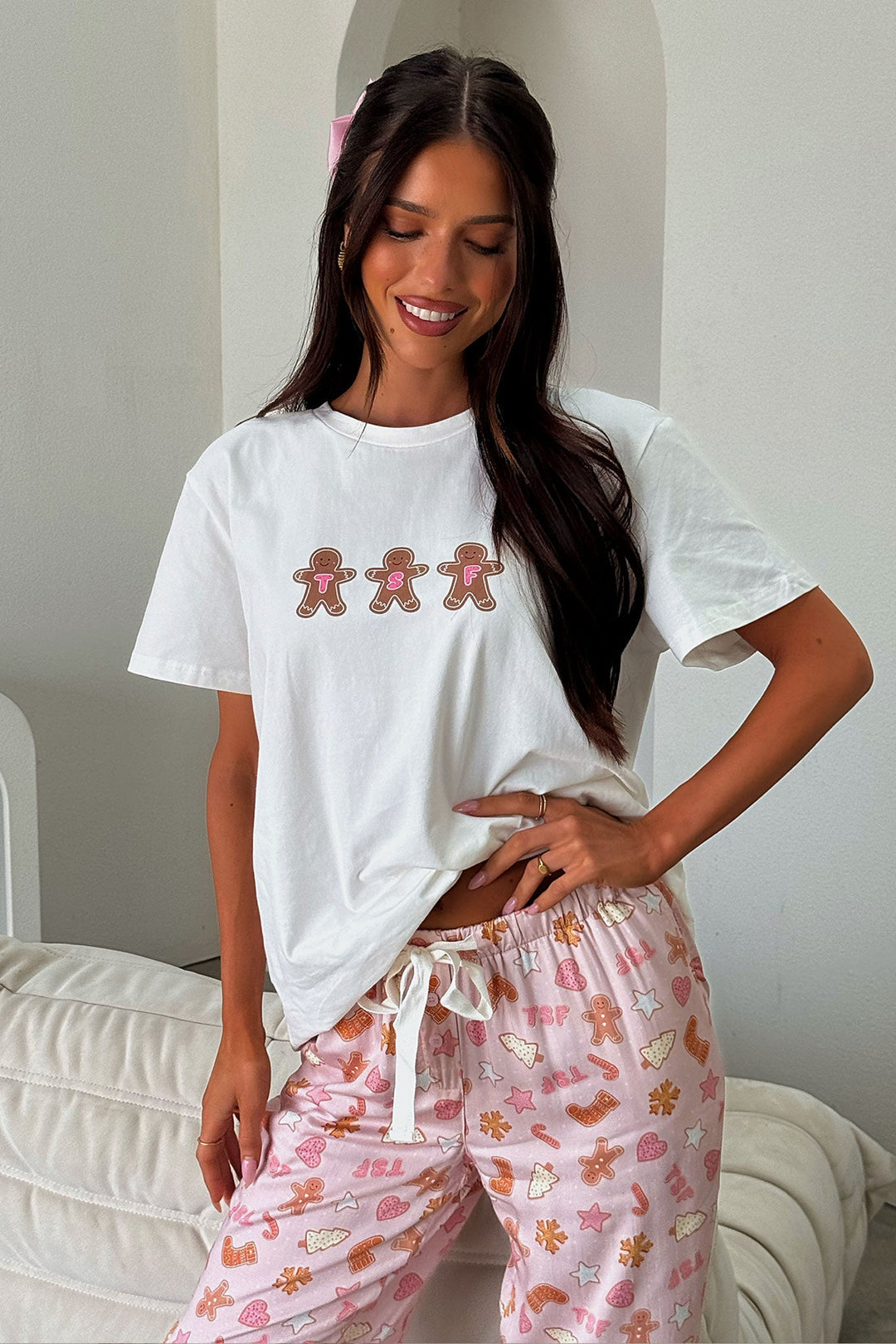 Gingy Pants - Pink