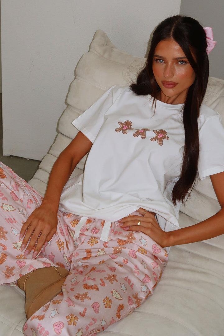 Gingy Pants - Pink