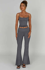 Heidi Pant - Charcoal