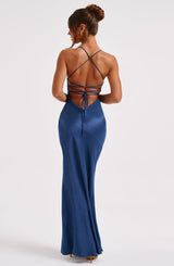 Isobel Maxi Dress - Navy