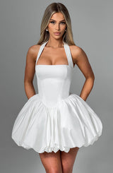 Maricia Mini Dress - Ivory