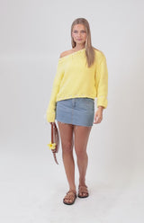 Bea Yellow Sweater