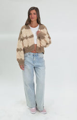 Ryley Brown Knit Cardigan