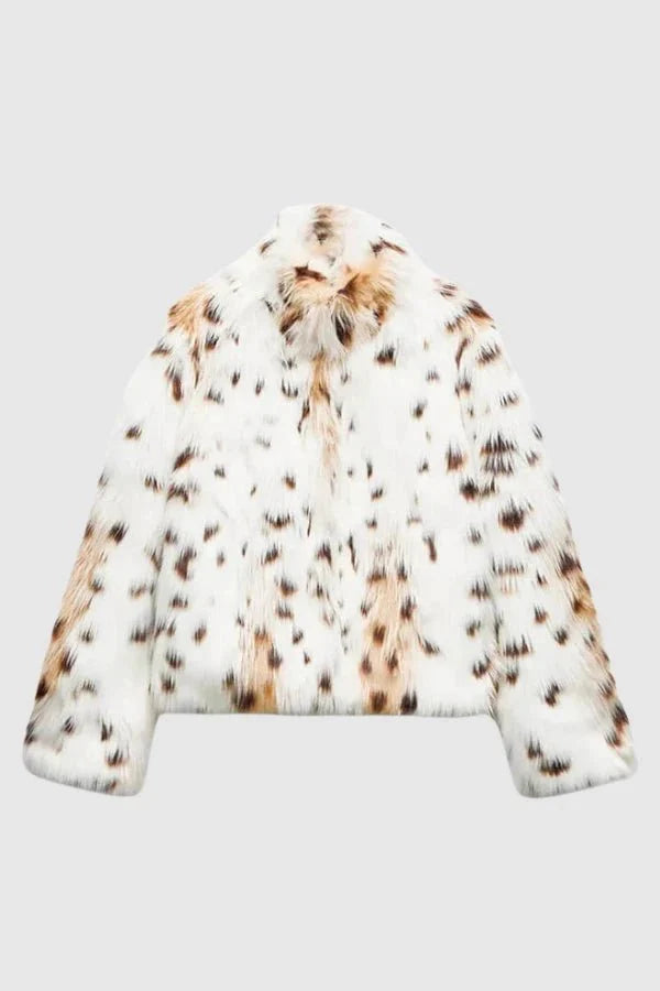 Saffron Faux Jacket
