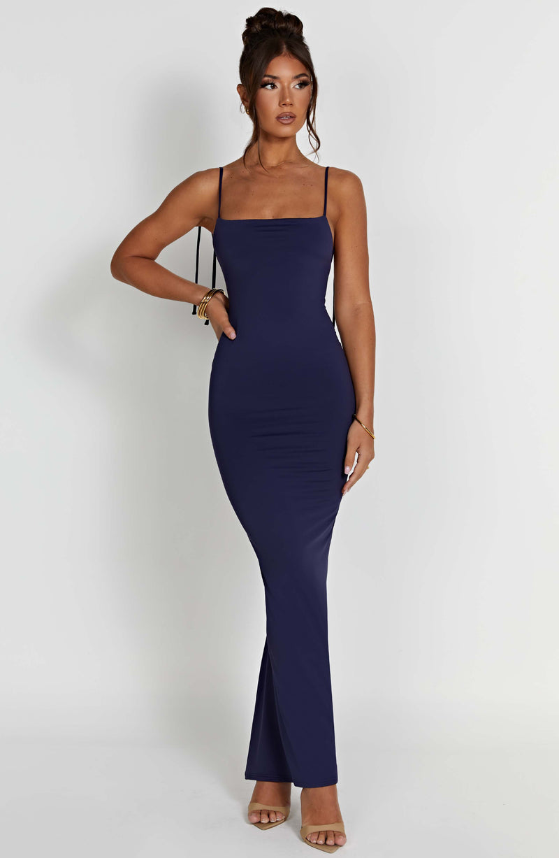 Sanya Maxi Dress - Navy