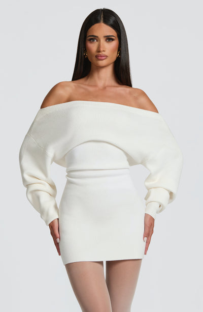 Sawyer Mini Dress - Ivory