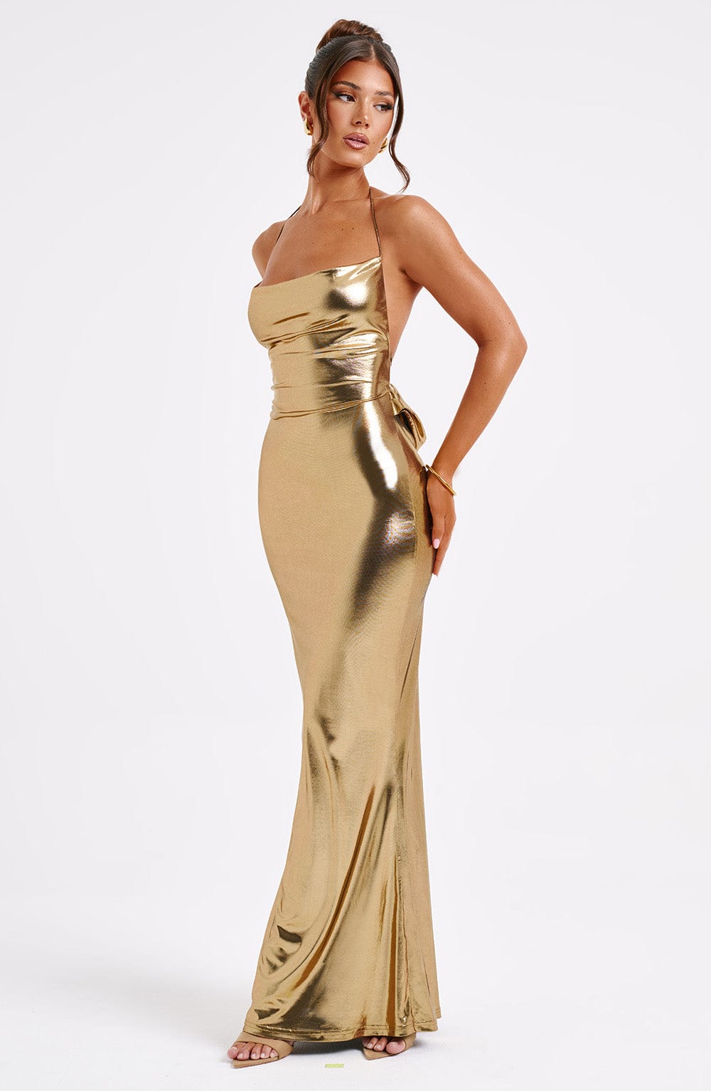 talisa maxi dress - gold Babyboofashion's profile