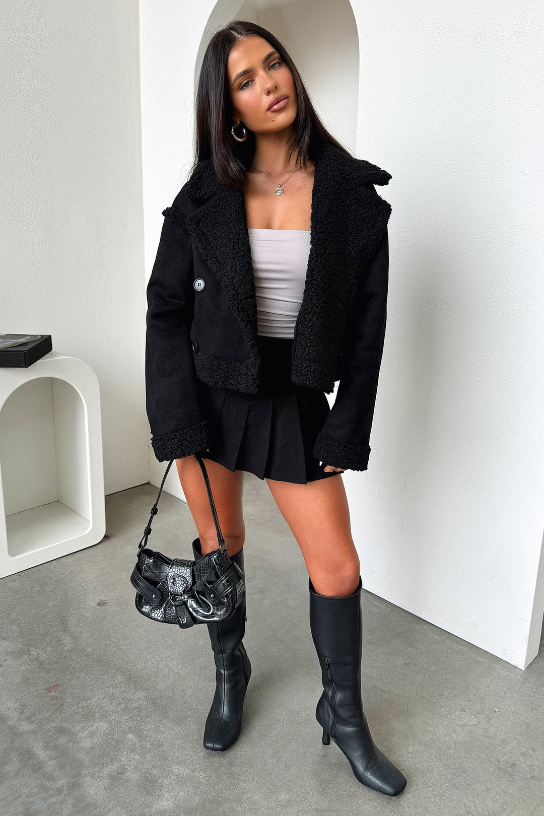 Torez Jacket - Black