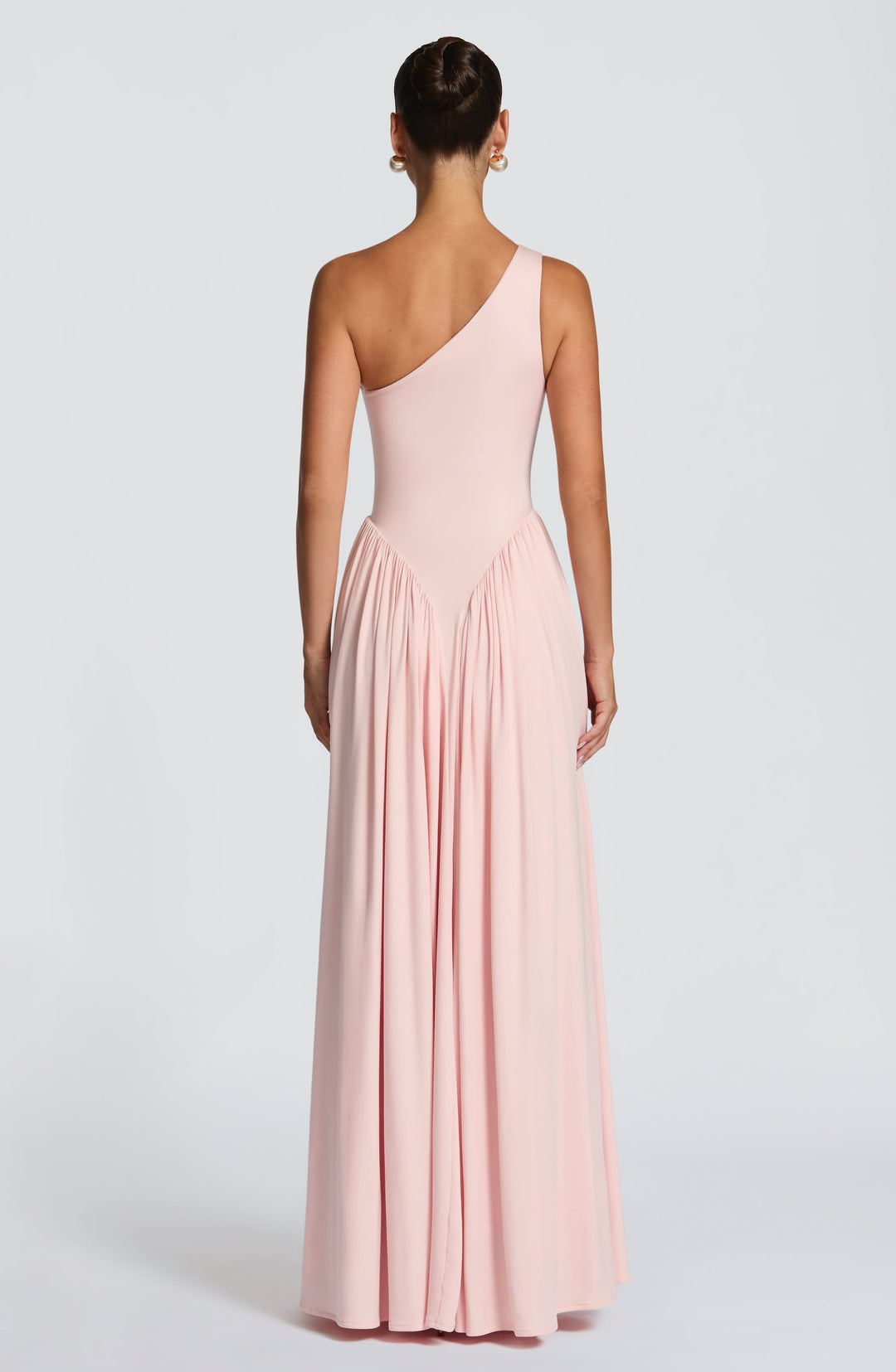 Vespera Maxi Dress - Soft Blush