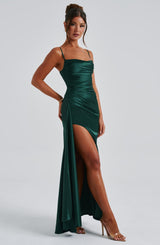 Winona Maxi Dress - Emerald