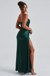 Winona Maxi Dress - Emerald