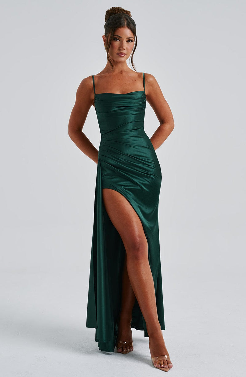 Winona Maxi Dress - Emerald