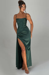 Winona Maxi Dress - Emerald