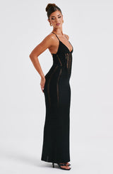 Xanthe Maxi Dress - Black