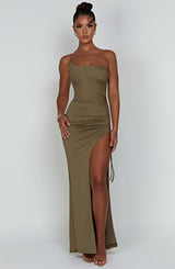 Zuri Maxi Dress - Khaki