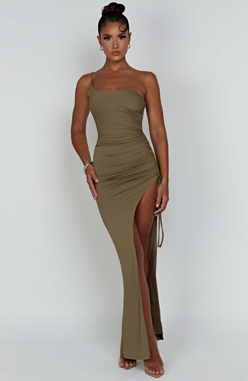 Zuri Maxi Dress - Khaki