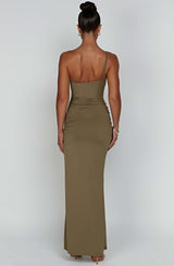 Zuri Maxi Dress - Khaki