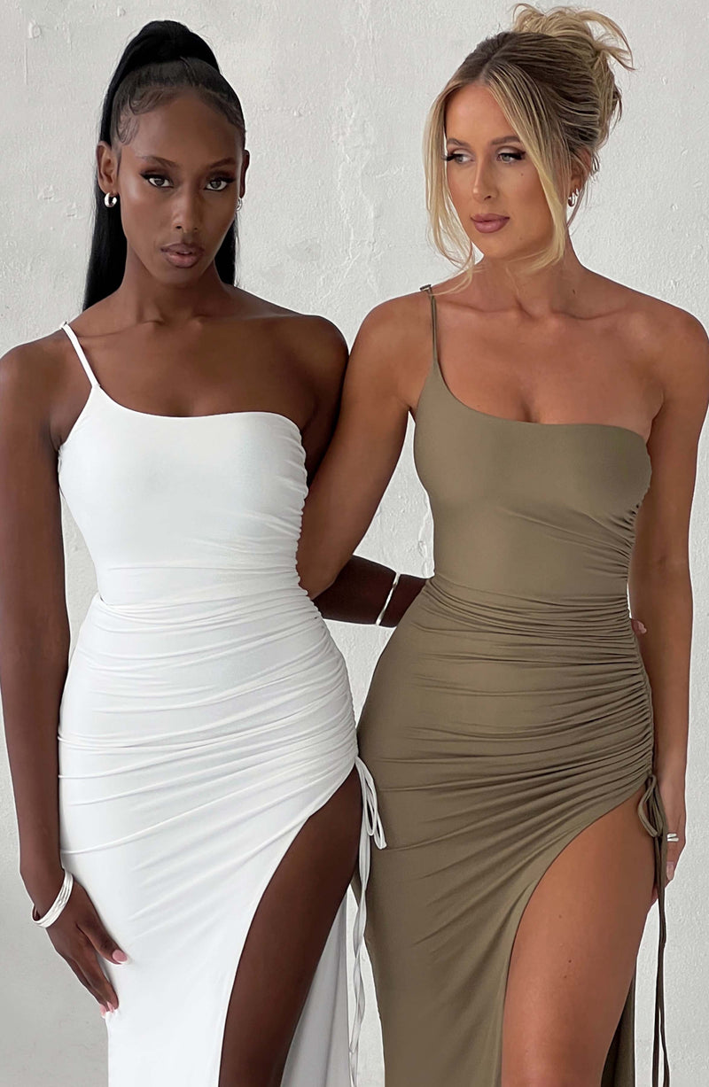 Zuri Maxi Dress - Khaki